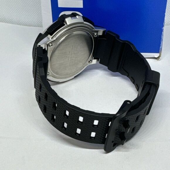 Casio WS-1200H-1A Men’s Black Resin Fishing Time Digital Dial Quartz Watch JNA46 - Picture 9 of 13